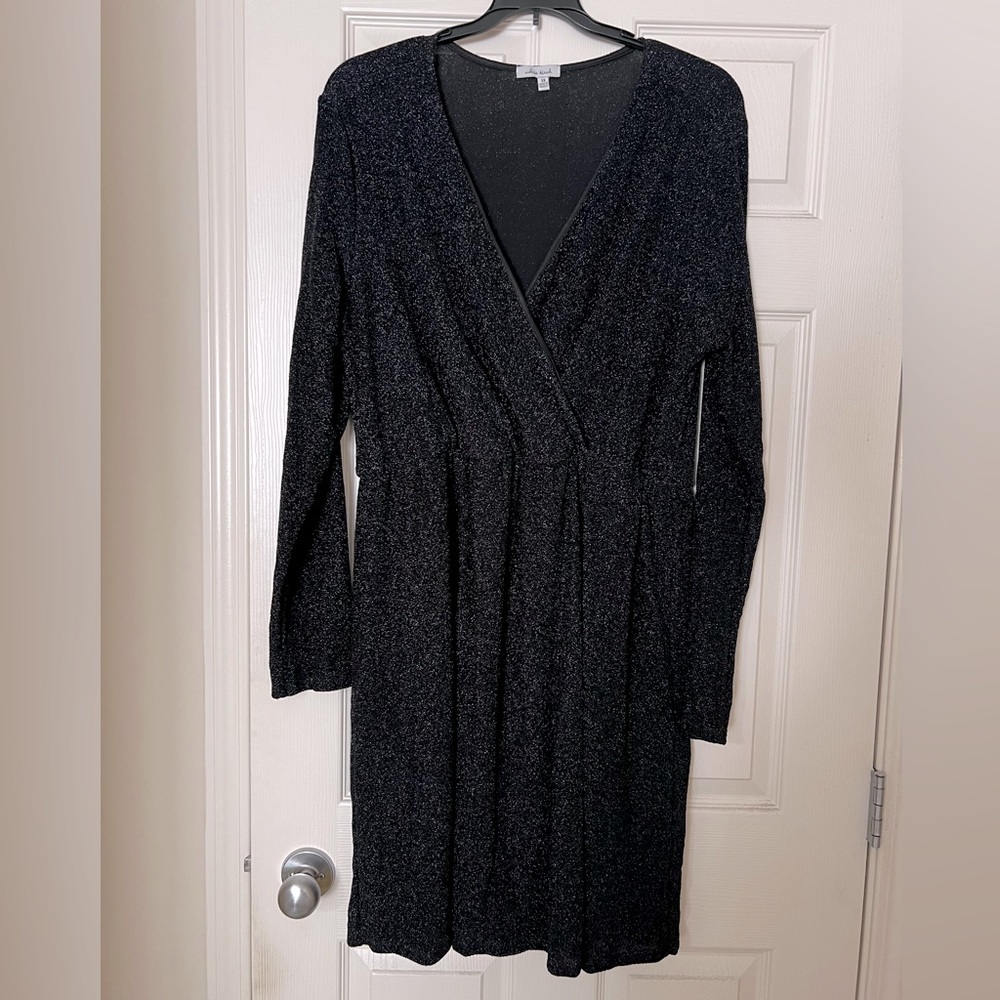 White Birch Crossover Wrap Dress - 3X